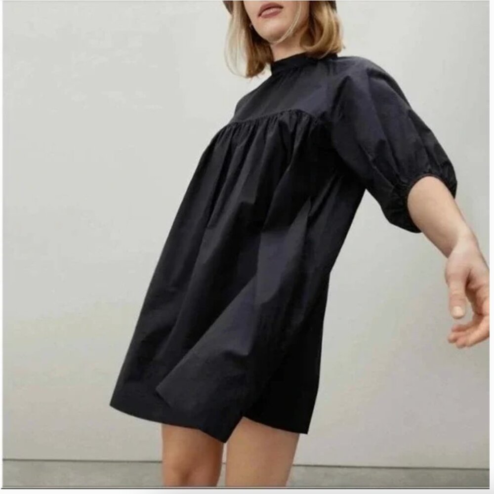 Everlane Black Mini Dress